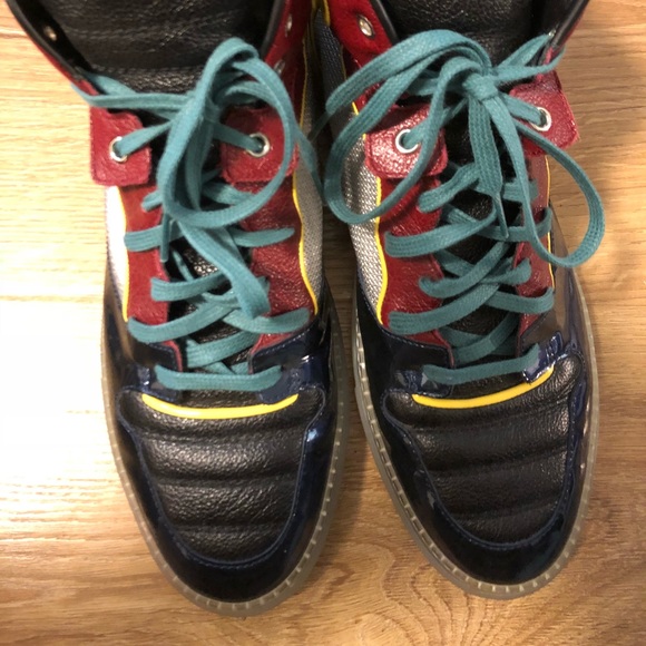 balenciaga men's high top sneakers